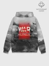 Худи мужской база хлопок / WAR THUNDER / ВАР ТАНДЕР
