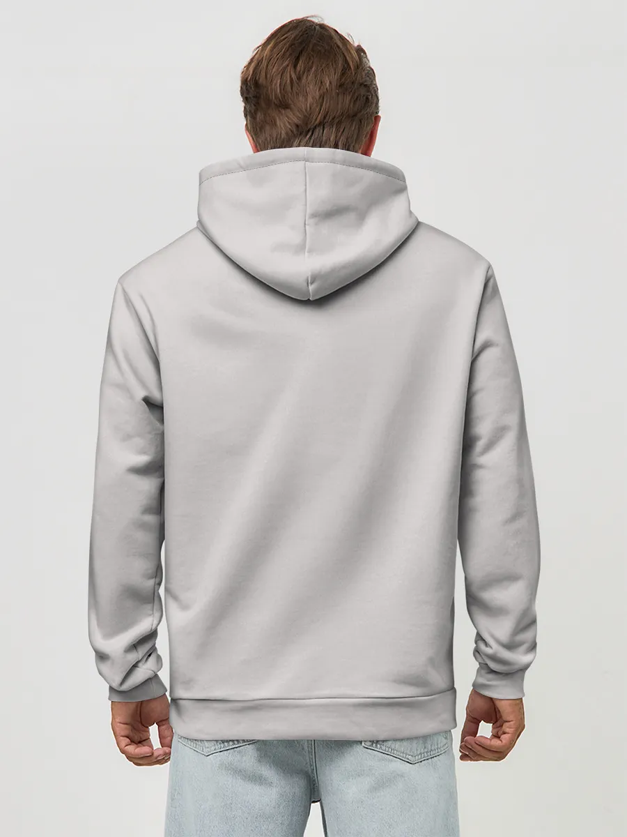 Худи мужской база хлопок / Бойфренд с микрофоном