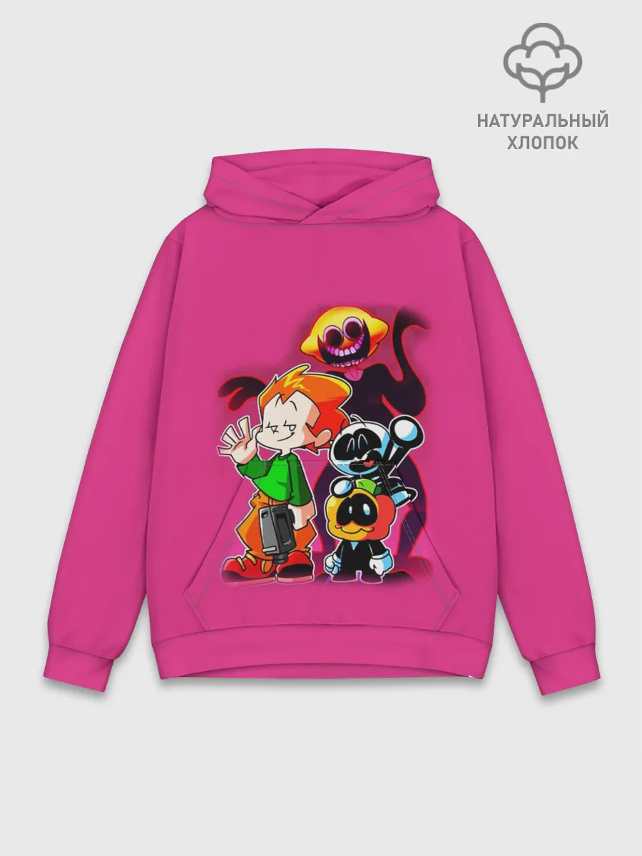 Худи мужской база хлопок / Friday Night Funkin персы