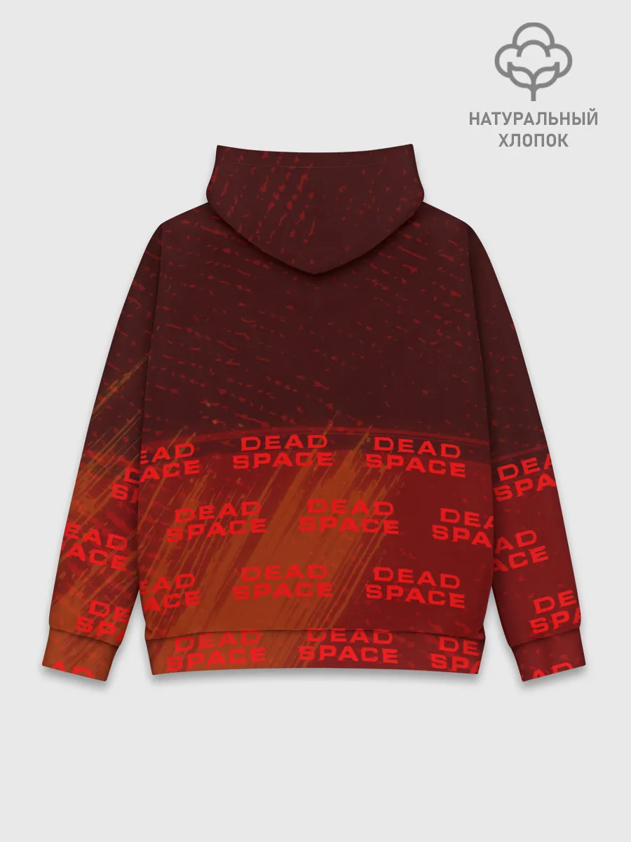 Худи мужской база хлопок / Дэд Спейс - Краска