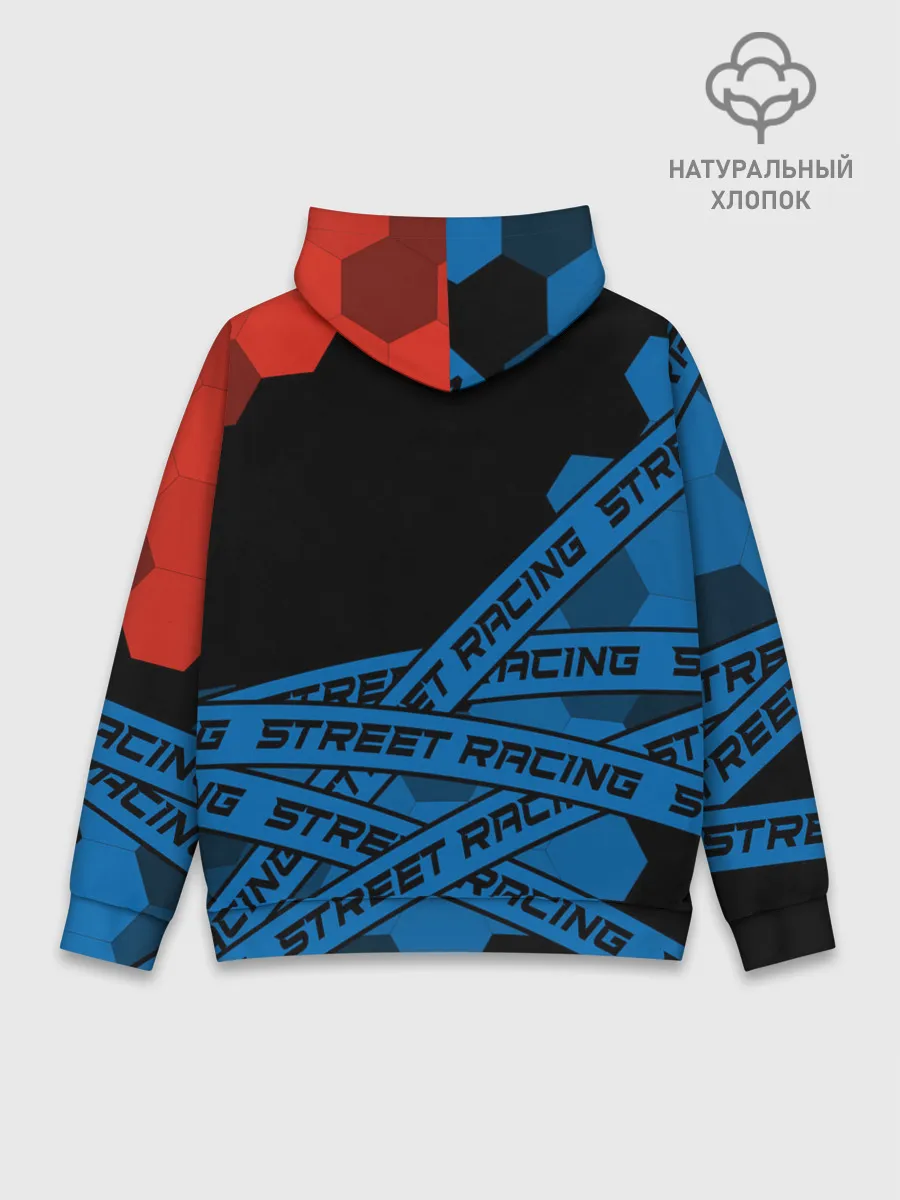 Худи мужской база хлопок / BMW - Racing