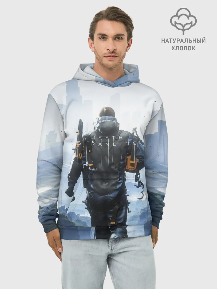 Худи мужской база хлопок / Сэм Бриджес DS