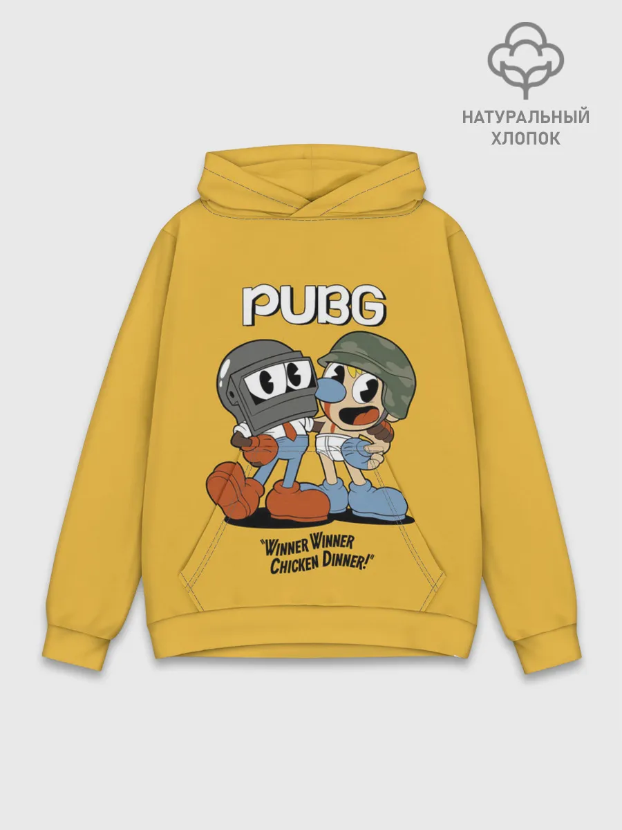 Худи мужской база хлопок / Чашки победиетели