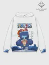 Худи мужской база хлопок / Фрэнки One Piece. Большой куш