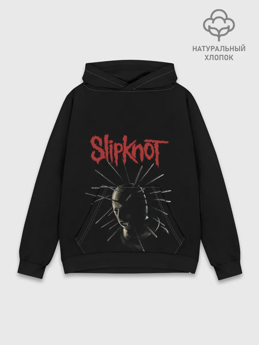 Худи мужской база хлопок / CRAIG JONES | SLIPKNOT