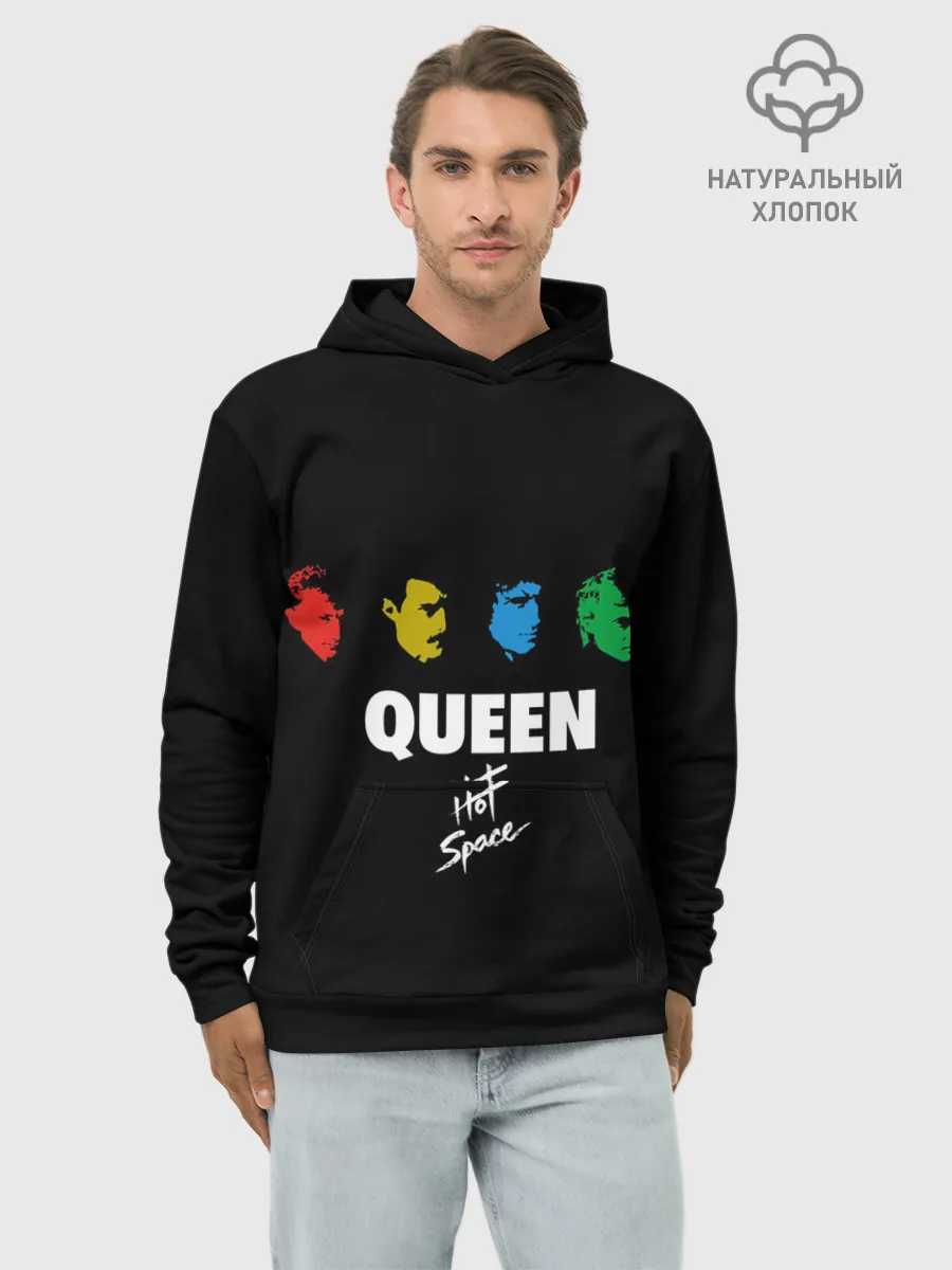 Худи мужской база хлопок / Hot Space