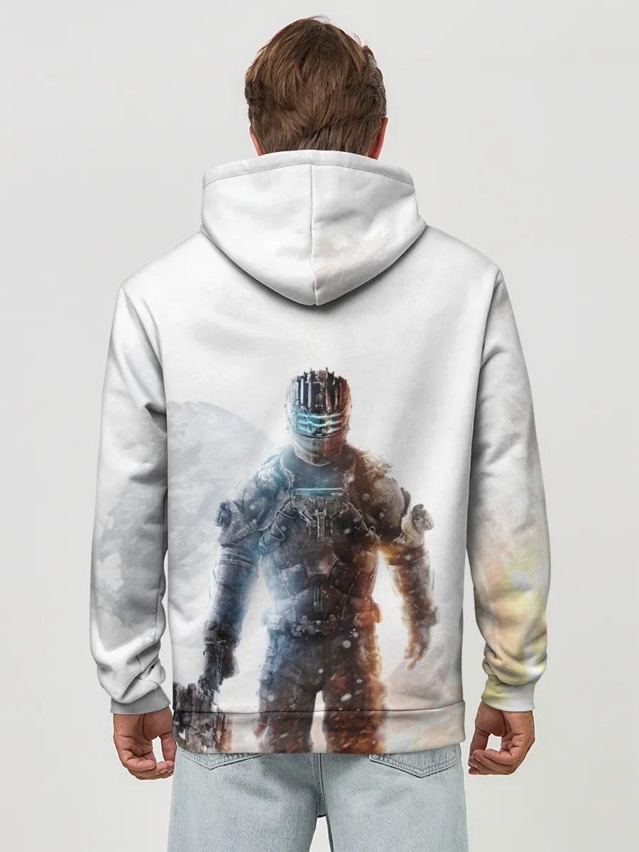 Худи мужской база хлопок / Айзек Кларк Dead Space