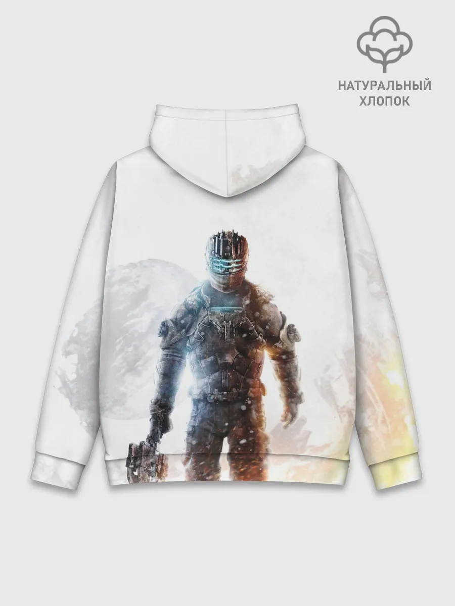 Худи мужской база хлопок / Айзек Кларк Dead Space
