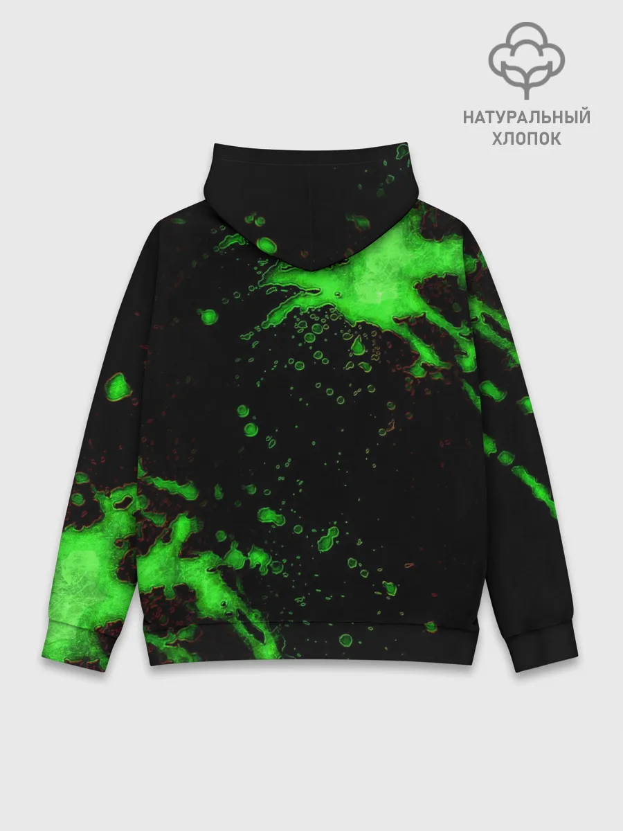 Худи мужской база хлопок / Skid and Pump