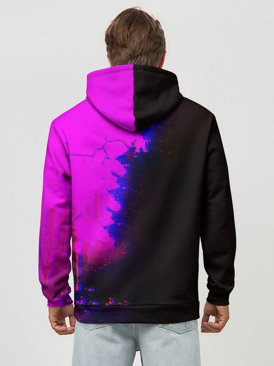 Худи мужской база хлопок / Friday Night Funkin SKID