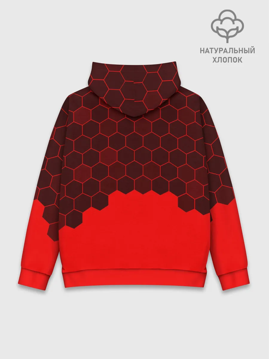 Худи мужской база хлопок / Battlefield 2042 - Hexagon