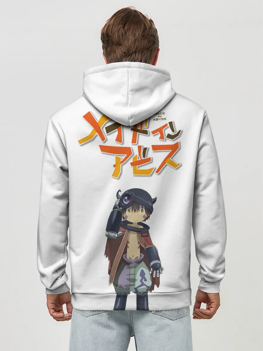 Худи мужской база хлопок / Nanachi