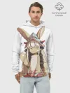 Худи мужской база хлопок / Nanachi