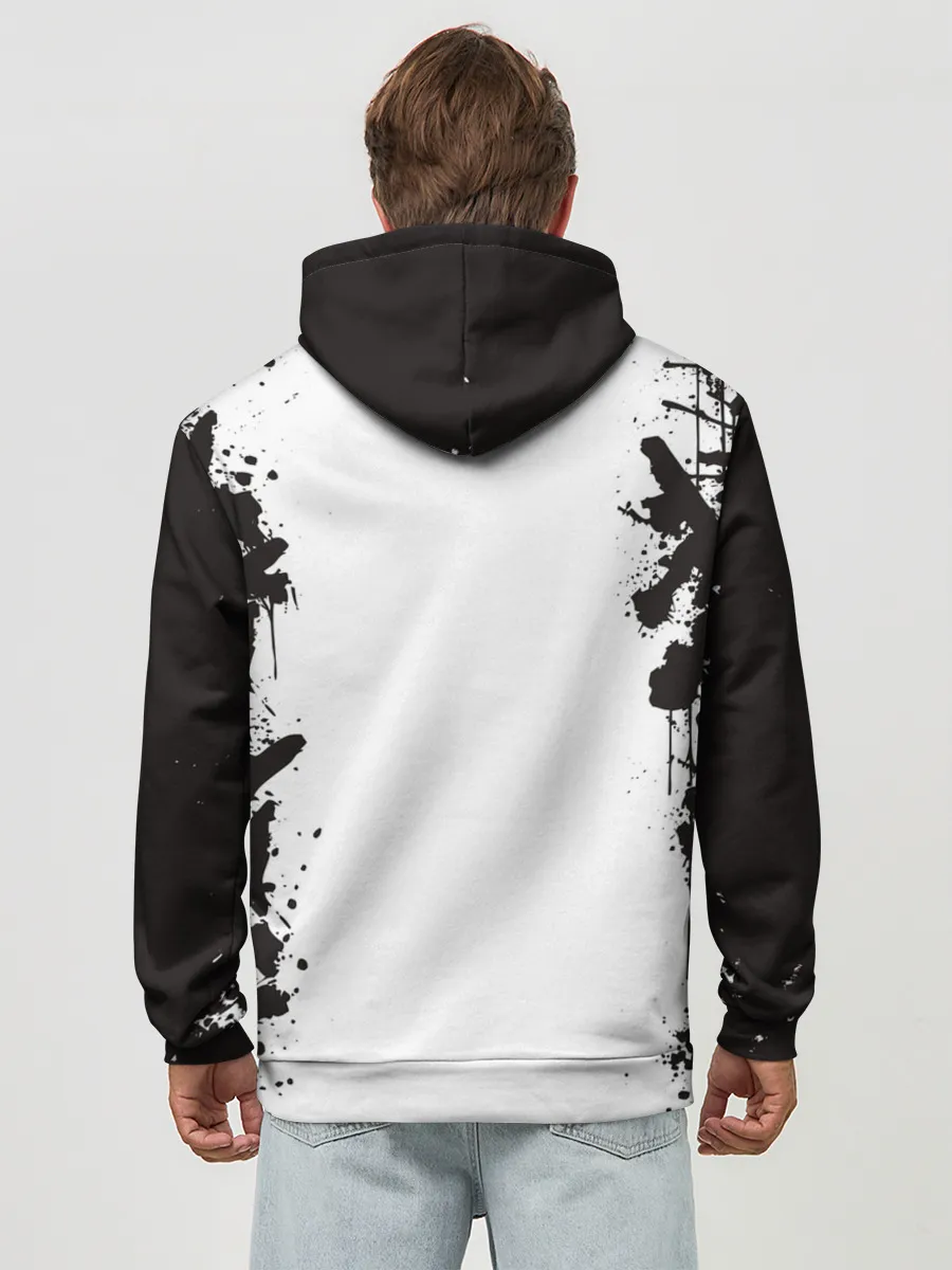 Худи мужской база хлопок / АСАП | ASAP ROCKY