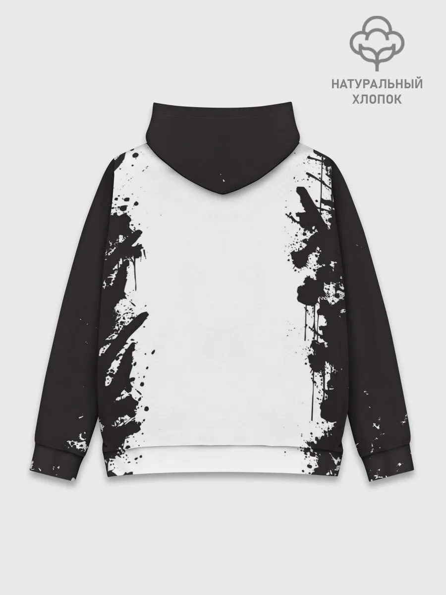 Худи мужской база хлопок / АСАП | ASAP ROCKY