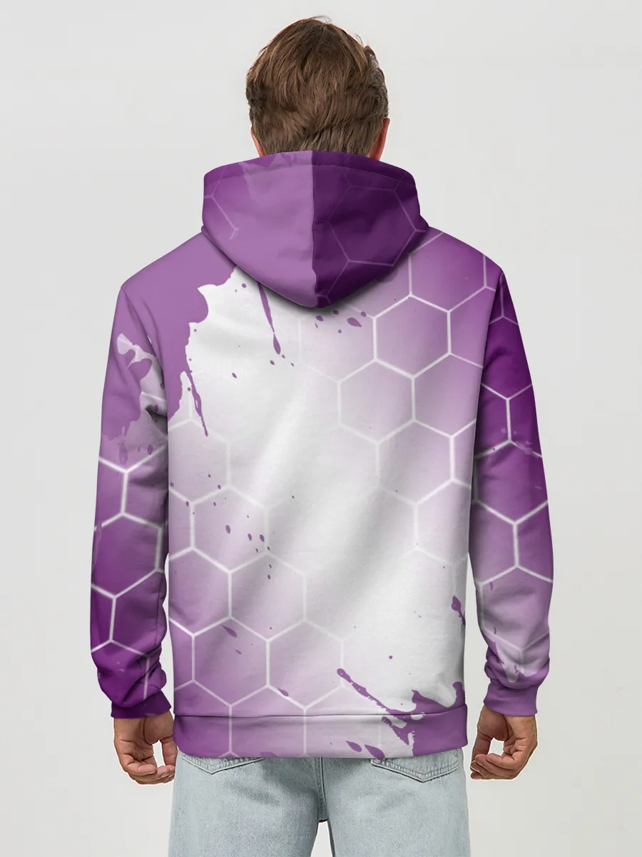 Худи мужской база хлопок / New World - Ковенанты - Краска