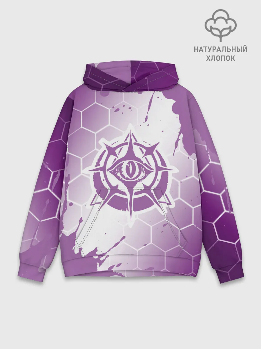 Худи мужской база хлопок / New World - Ковенанты - Краска