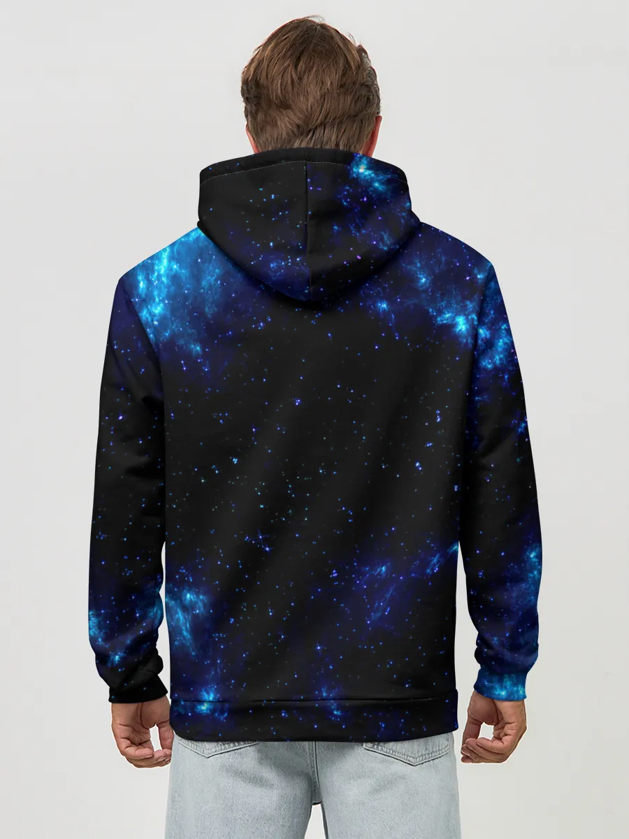 Худи мужской база хлопок / Фрэнки Киборг One Piece