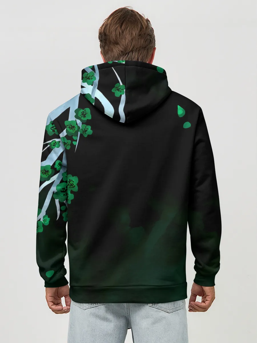 Худи мужской база хлопок / Зоро One Piece. Большой куш