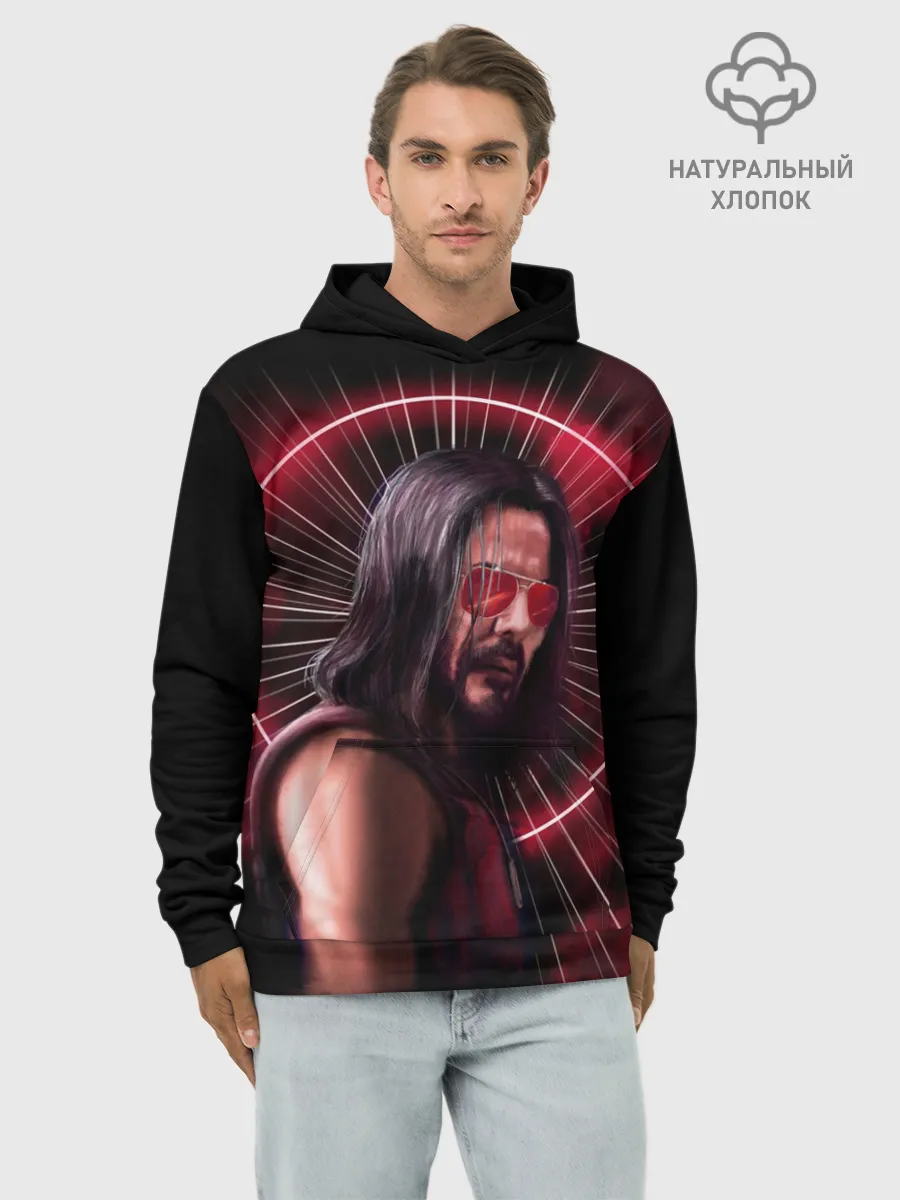 Худи мужской база хлопок / CP77 | Johnny