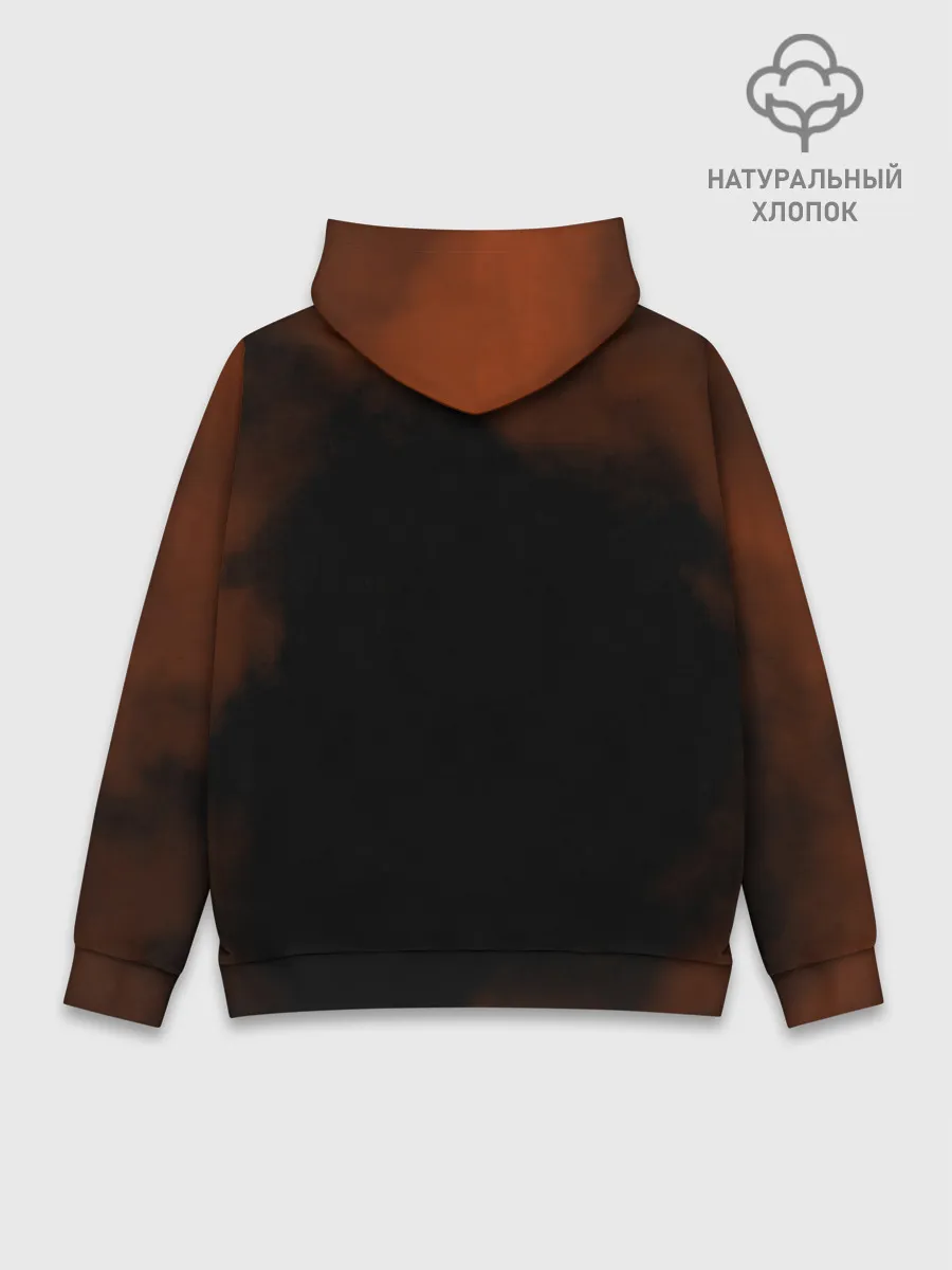 Худи мужской база хлопок / One Piece пираты Соломенной Шляпы