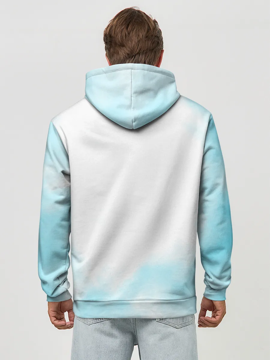 Худи мужской база хлопок / Новый Мир | One Piece. Большой куш