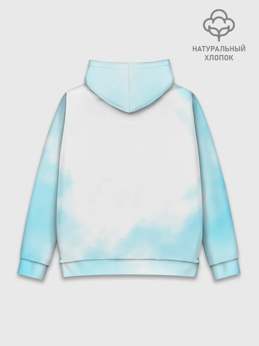 Худи мужской база хлопок / Новый Мир | One Piece. Большой куш