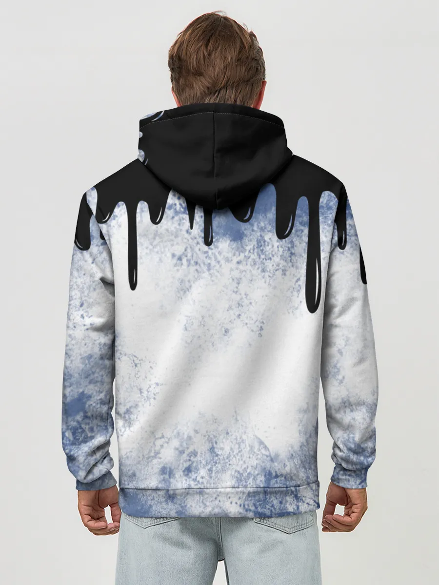 Худи мужской база хлопок / BILLIE EILISH | БИЛЛИ АЙЛИШ