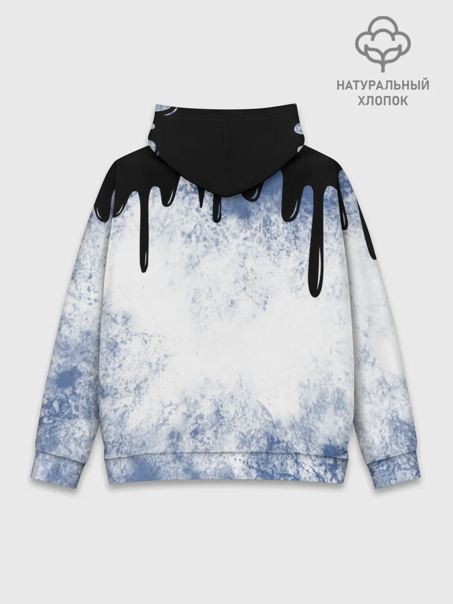 Худи мужской база хлопок / BILLIE EILISH | БИЛЛИ АЙЛИШ