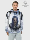 Худи мужской база хлопок / BILLIE EILISH | БИЛЛИ АЙЛИШ
