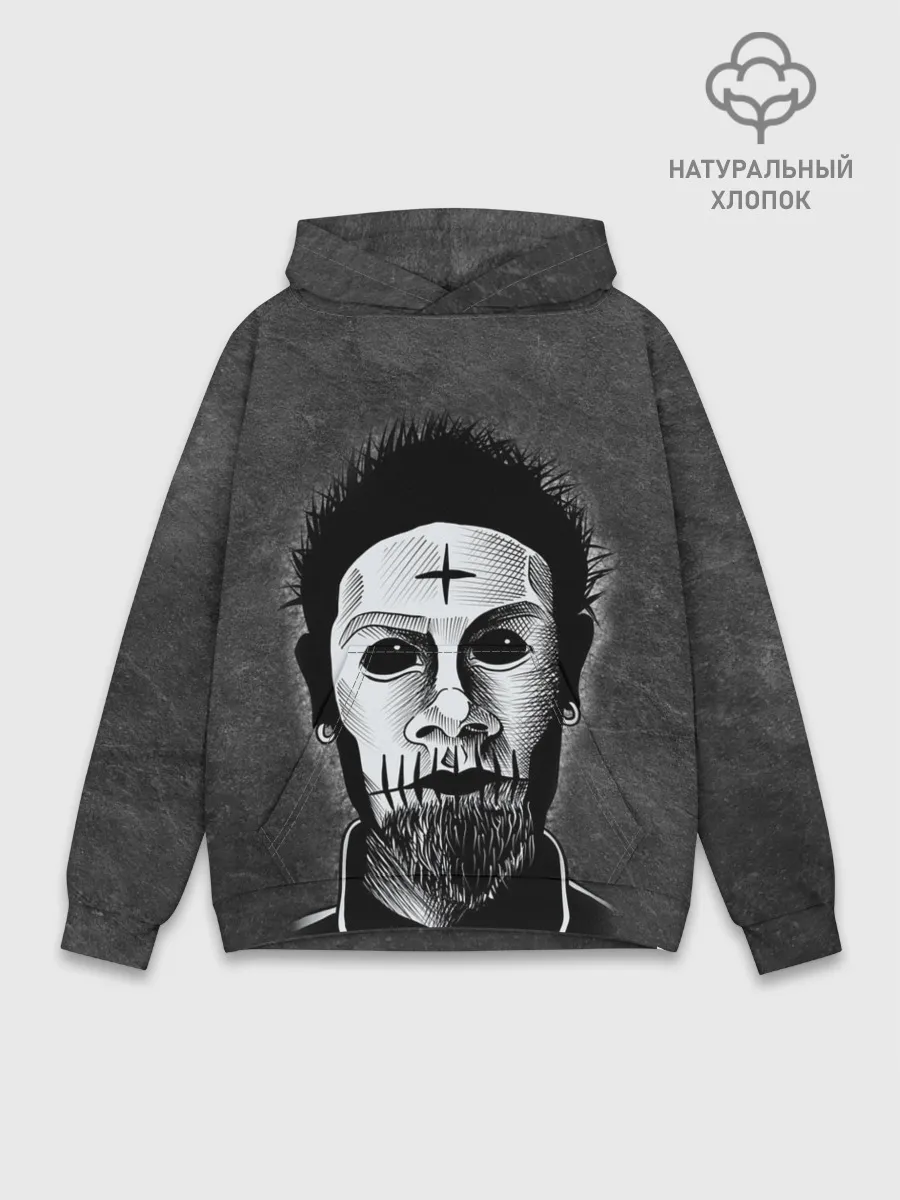 Худи мужской база хлопок / LIMP BIZKIT | ЛИМП БИЗКИТ