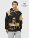 Худи мужской база хлопок / Фредди Меркьюри | Freddie Mercury