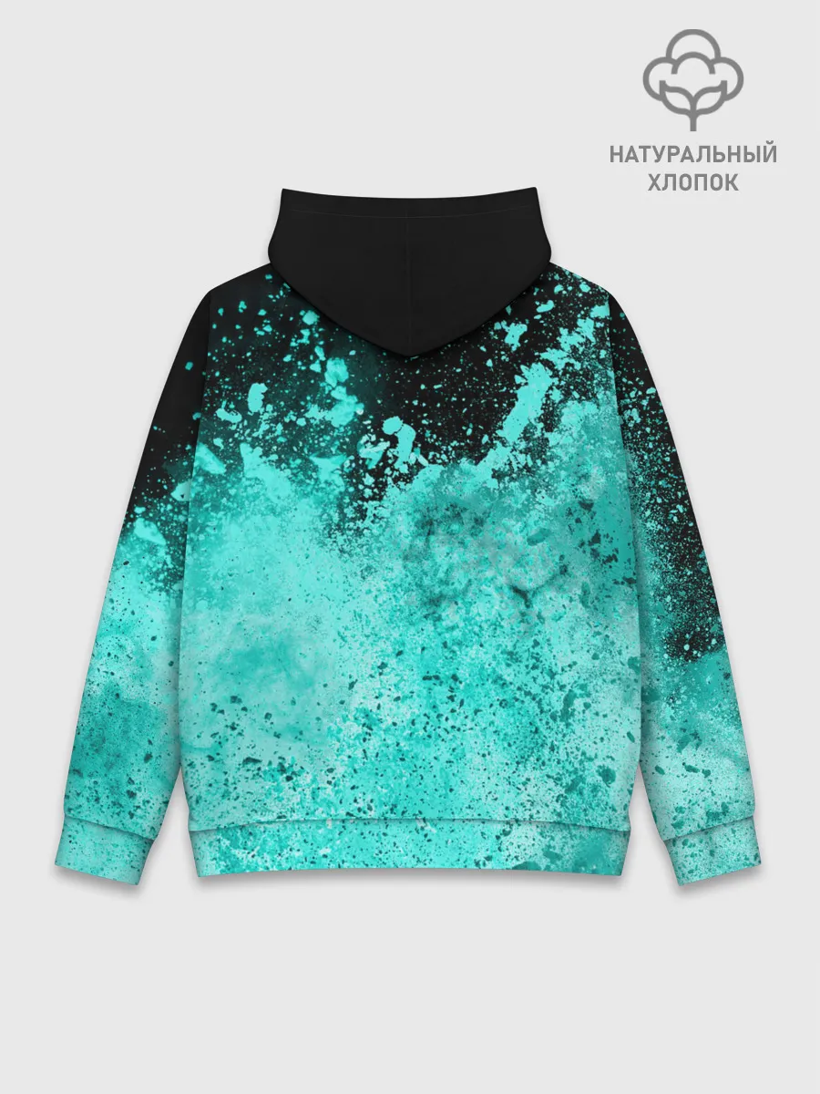 Худи мужской база хлопок / BILLIE EILISH | БИЛЛИ АЙЛИШ