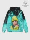 Худи мужской база хлопок / BILLIE EILISH | БИЛЛИ АЙЛИШ