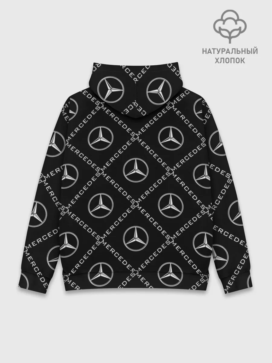 Худи мужской база хлопок / MERCEDES