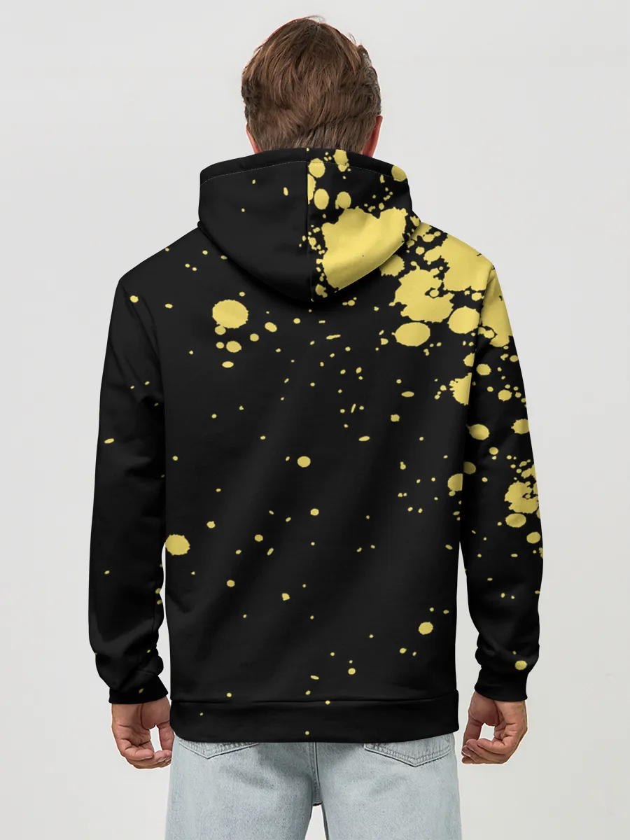 Худи мужской база хлопок / Зоро One Piece. Большой куш