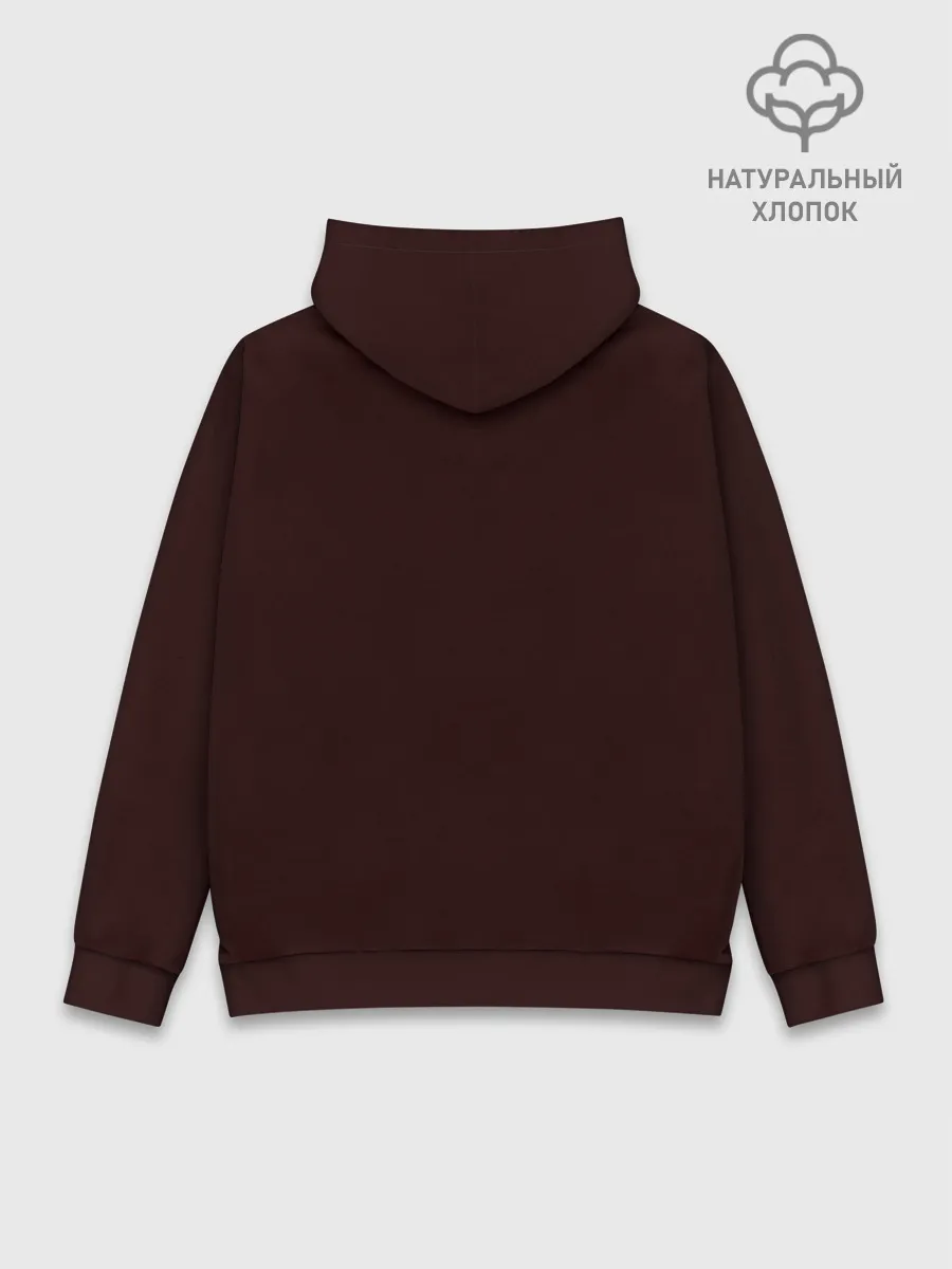 Худи мужской база хлопок / Modern Talking