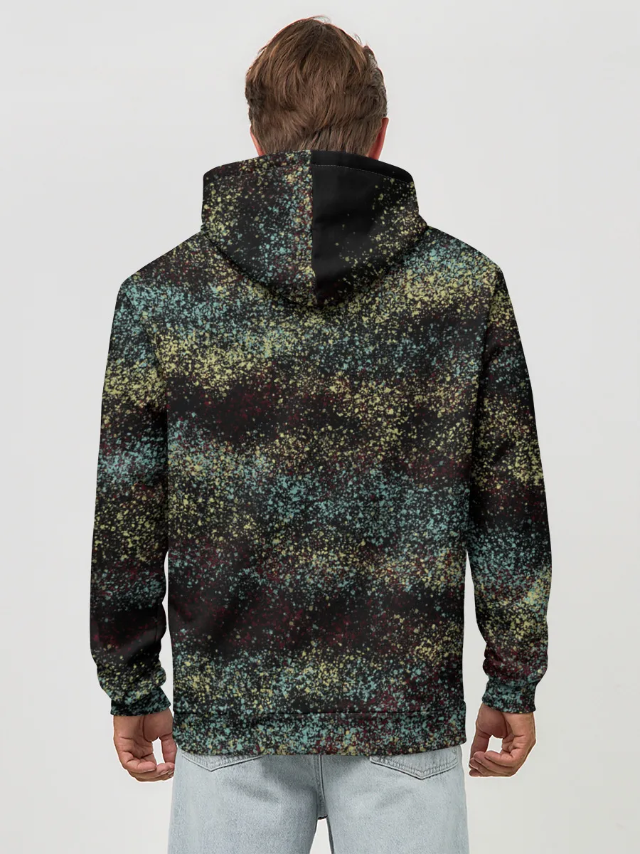 Худи мужской база хлопок / Медуза