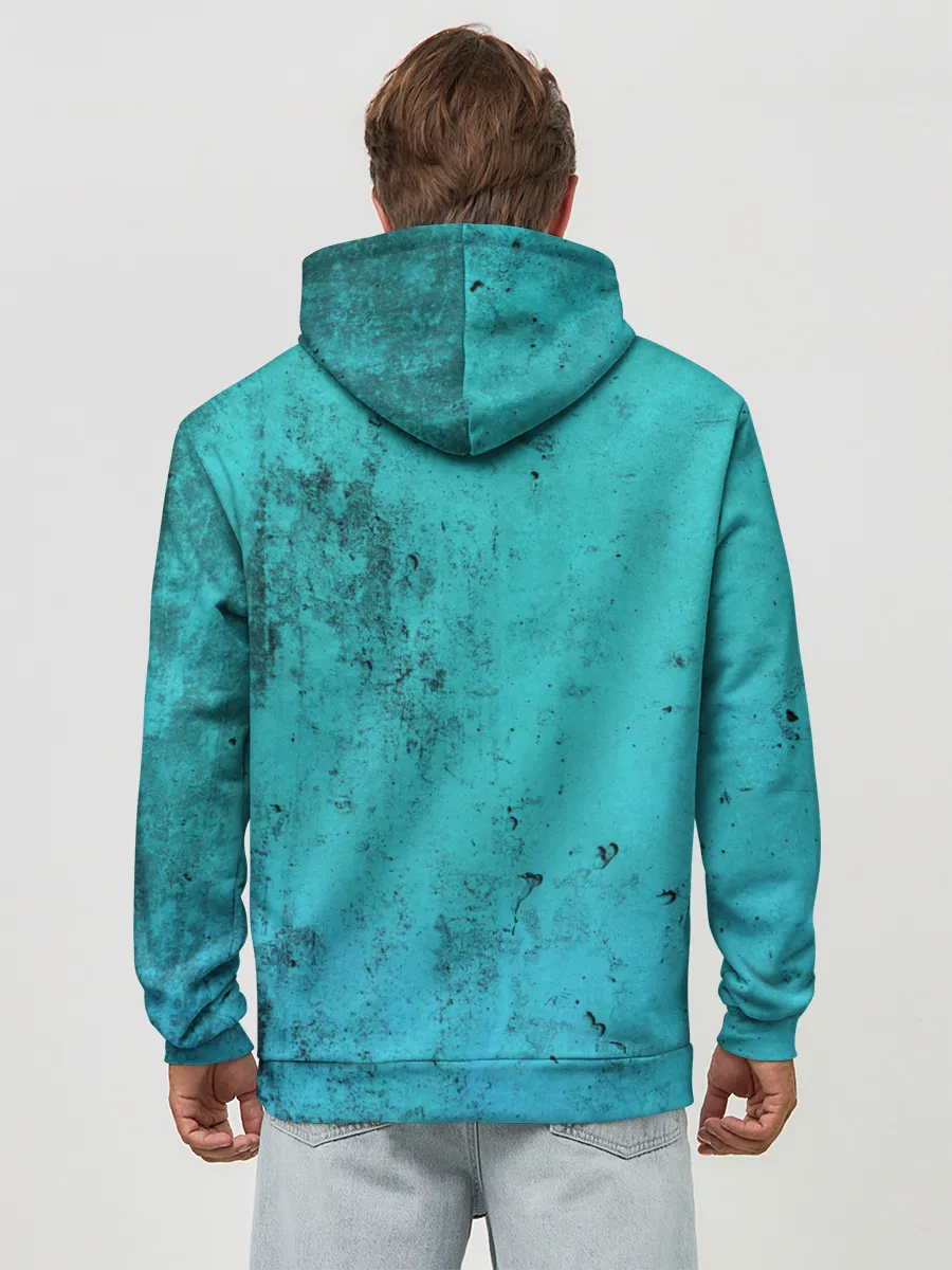 Худи мужской база хлопок / BAD GUY | BILLIE EILISH