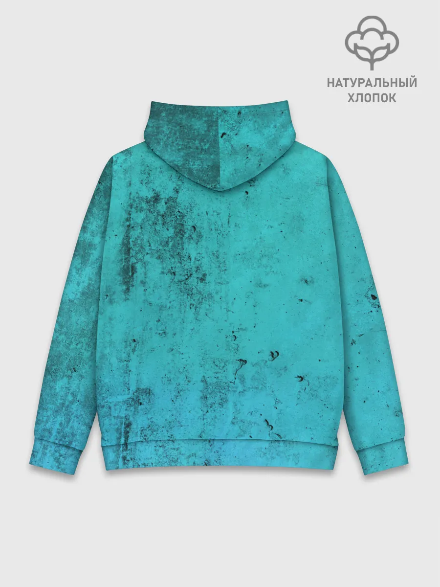 Худи мужской база хлопок / BAD GUY | BILLIE EILISH