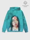Худи мужской база хлопок / BAD GUY | BILLIE EILISH