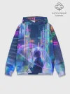 Худи мужской база хлопок / ANIME NEON