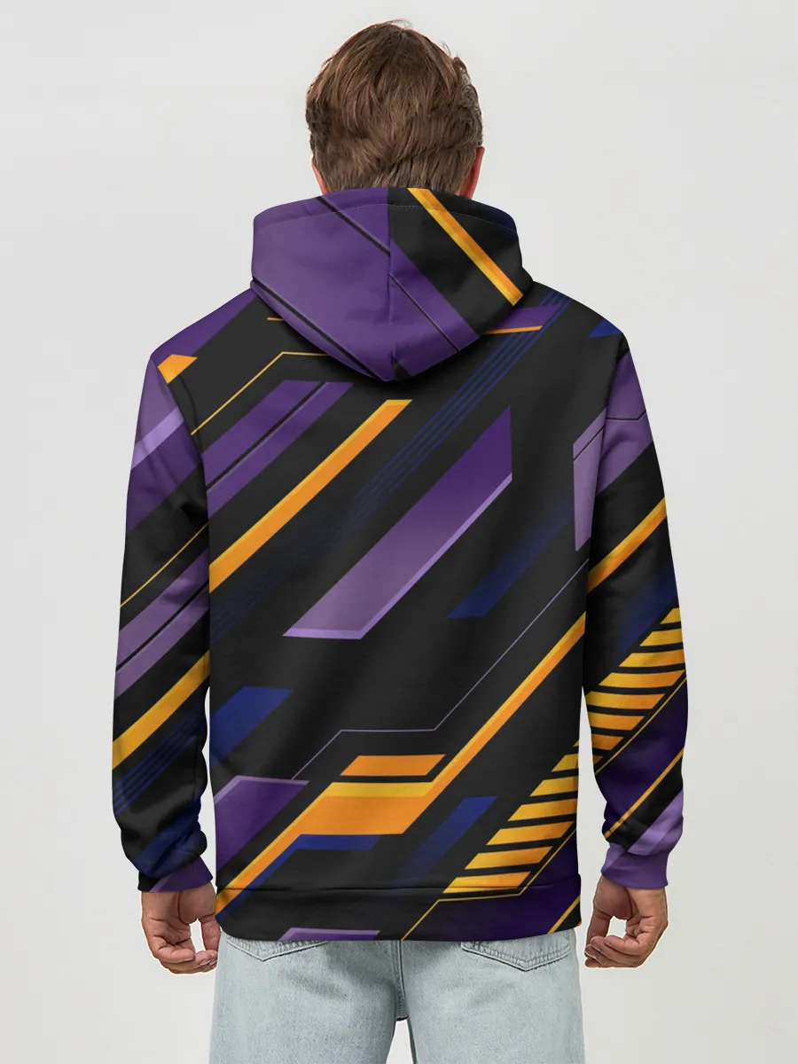 Худи мужской база хлопок / ТЕХНО БРОНЯ | ФУТУРИЗМ