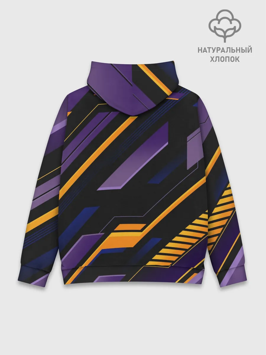 Худи мужской база хлопок / ТЕХНО БРОНЯ | ФУТУРИЗМ