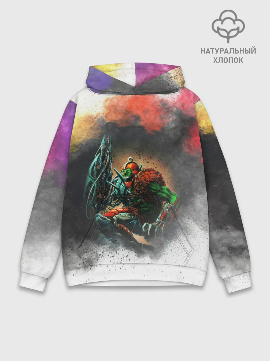Худи мужской база хлопок / Хорд | Властелины вселенной