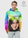Худи мужской база хлопок / BILLIE EILISH / БИЛЛИ АЙЛИШ