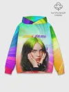 Худи мужской база хлопок / BILLIE EILISH / БИЛЛИ АЙЛИШ