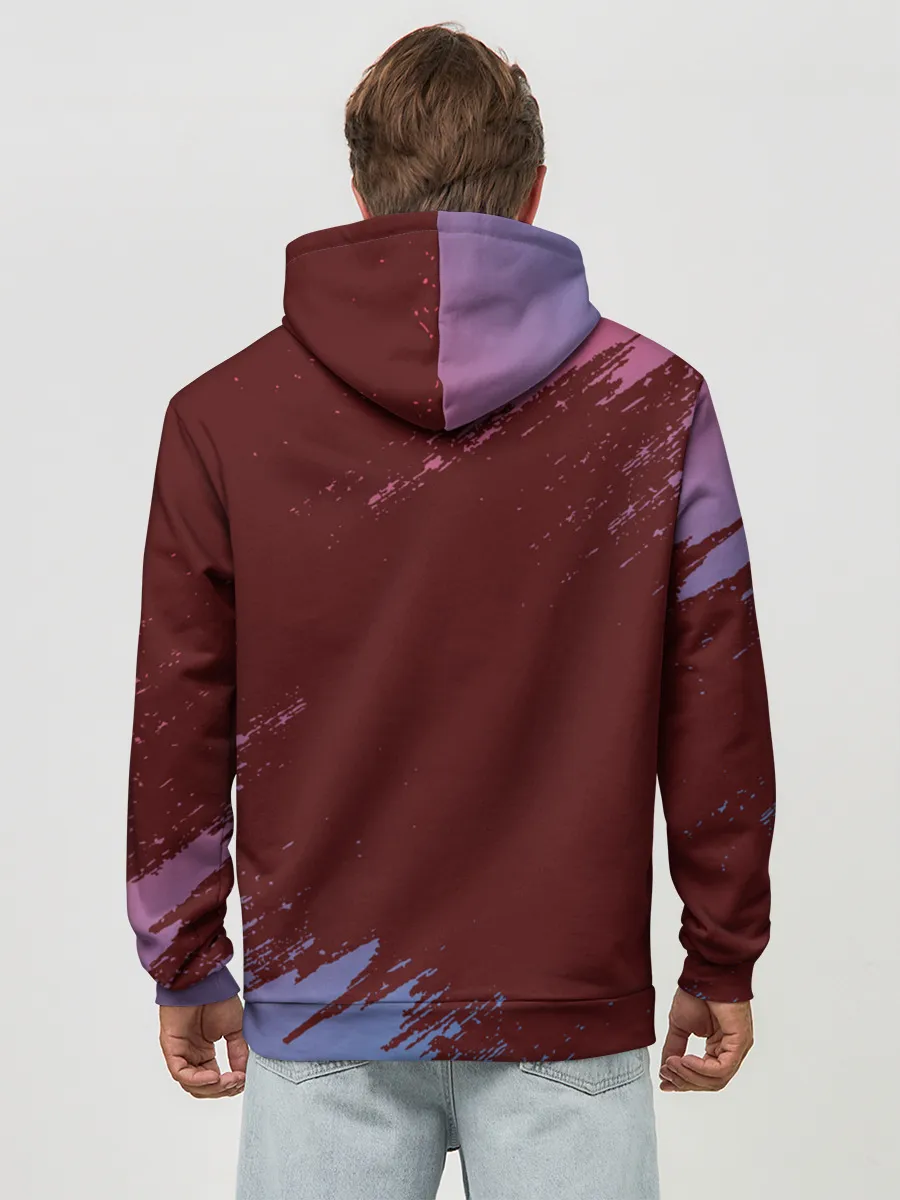 Худи мужской база хлопок / MONSTA X | MX