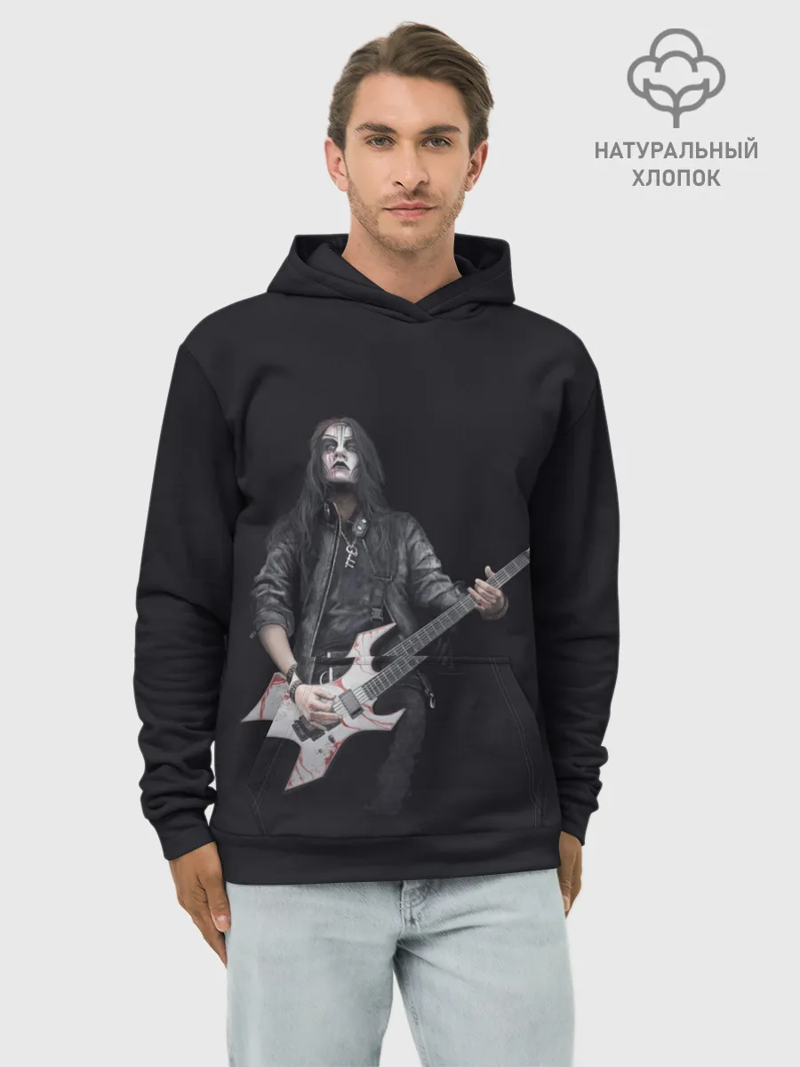 Худи мужской база хлопок / James Root