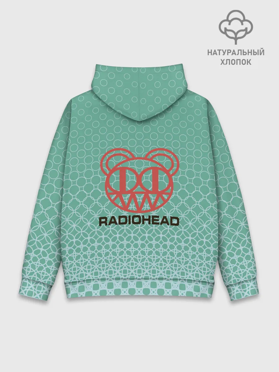 Худи мужской база хлопок / Radiohead | Радиохед | Logo
